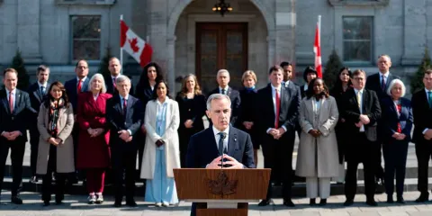 Mark Carney asume como primer ministro de Canadá; Un líder inesperado en tiempos de crisis