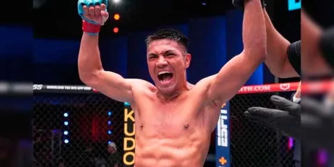 VIDEO. Médico del IMSS Ecatepec, debuta con éxito en la UFC; con 27 golpes derriba a brasileño