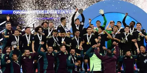 México conquista la Nations League 
