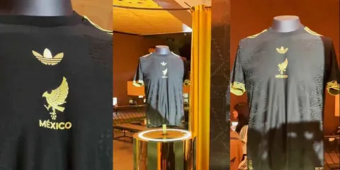 México de Oro: La Selección presenta su nuevo uniforme inspirado en el cine de época
