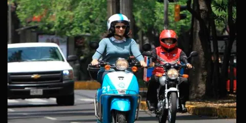 Motocicletas eléctricas serán sometidas al reglamento de tránsito en la CDMX 