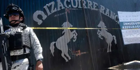 Rancho Izaguirre no es un centro de exterminio afirma Harfuch