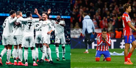 Real Madrid avanza a cuartos de final de la Champions League