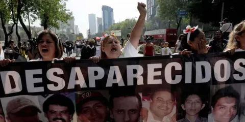 Sheinbaum anuncia acciones y reformas legales para atender crisis de desapariciones en México