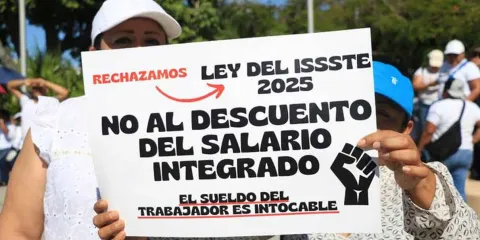 Sheinbaum retira reforma a la Ley del ISSSTE debido a la desinformación generada | Mañanera del Pueblo 19 de Marzo 2025