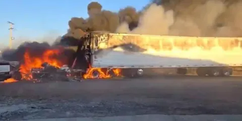 Simultáneos ataques del CJNG dejan cinco muertos en Jalisco y Michoacán