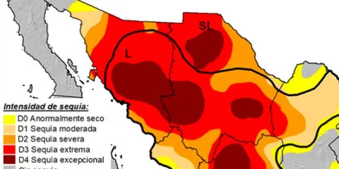 Sonora enfrenta crisis hídrica histórica por sequía extrema y baja en presas