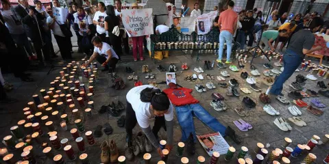 Desaparecidos en Puebla