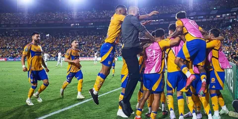 Tigres derrota 3-1 a Cincinnati y asegura su clasificación a los cuartos de final de la Concachampions
