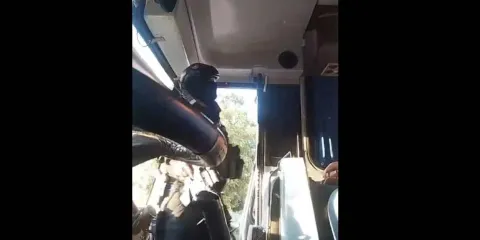 VIDEO. Sicarios se suben a trasporte público para advertir a pasajeros que “No se bajen”