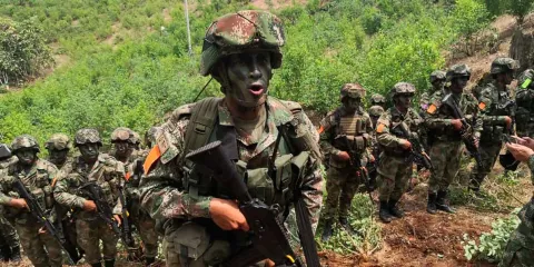 Tras ataque mueren nueve miembros del cártel más fuerte de Colombia, el Clan del Golfo