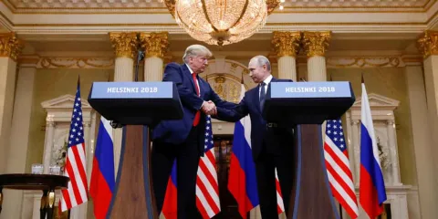 Trump envía emisarios a Moscú para buscar una tregua en el conflicto de Ucrania