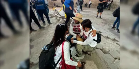 Una burla,  un teatro, un espectáculo;  recorrido Teuchitlán, borraron evidencias, afirman madres buscadoras 