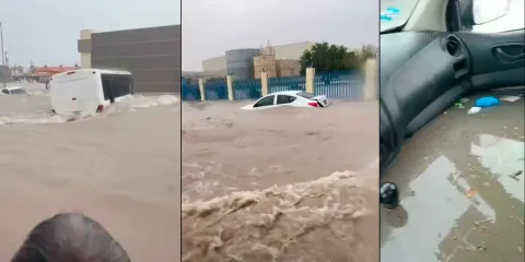 VIDEO. De chubasco a tsunami inesperado. Tamaulipas sufre tremenda inundación que deja 2 muertos 