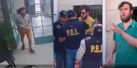 VIDEO. Detienen en Mérida al extranjero Joan por agresión a trabajadora de cafetería