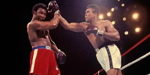 VIDEO. Fallece George Foreman, enfrentó a Muhammad Ali en la pelea del siglo 