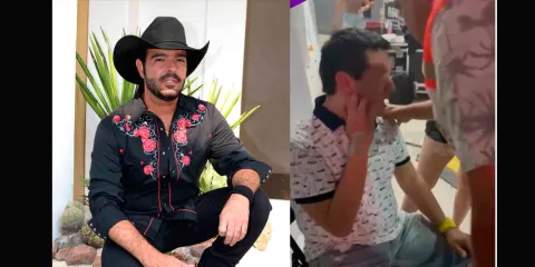 VIDEO. La violencia de Pablo Montero ahora en “Perfume de Gardenia”, agrede físicamente a compañero