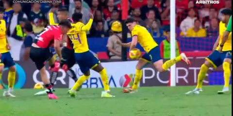 VIDEO. ¡SÍ ERA PENAL! Comisión de Árbitros admite error al no marcar a favor del Atlas