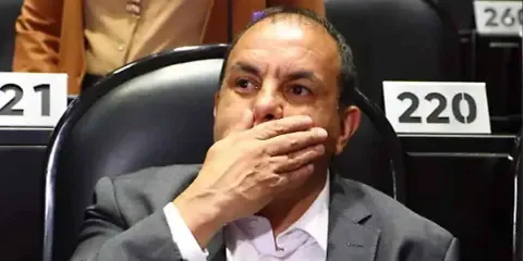 'Cuau' festejaba con drogas y escorts en casa de gobierno, acusa su hermana