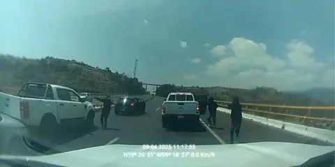 VIDEO. Así operan RATAS en la Autopitas Chamapa-Lechería para asaltar