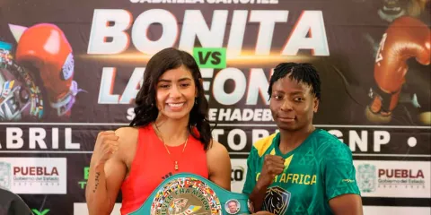 Boxeo con Causa: “La Bonita” Sánchez va por tercera defensa del título mundial