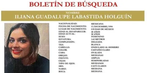 ¿Dónde está Iliana Guadalupe Labastida? Fue vista por última vez en San Bartolo