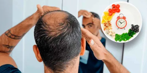 ¿Adiós al cabello con el ayuno intermitente? Estudio revela posible efecto secundario