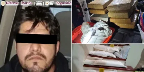 Capturan a "El Gangoso", líder del Cártel del Pacífico con operaciones en Puebla y CDMX