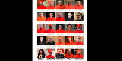 Los hombres de El Vaticano