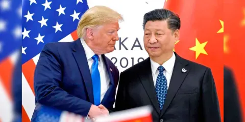 Casa Blanca impone aranceles de 245 % y desata la reacción de Pekín