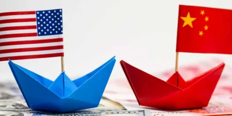 China responde a los aranceles de EU con un incremento del 84 %