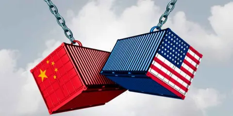 China responde con fuerza a la guerra comercial de Trump; 34 % de aranceles y suspende entrega de tierras raras