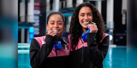 Más medallas para México en la Copa del Mundo de Clavados
