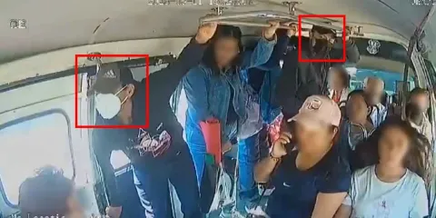 VIDEO. Así asaltaron estas ratas a la ruta 41 de Amalucan
