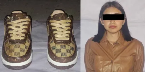 Detienen a mujer por robo de tenis de lujo en Polanco; buscan a su cómplice