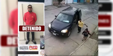 Detienen a presunto secuestrador tras intento de secuestro de menor en Chimalhuacán