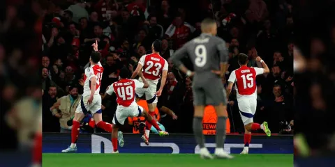 VIDEO. El Arsenal humilla al Real Madrid en la Champions League con un 3-0 en Londres 