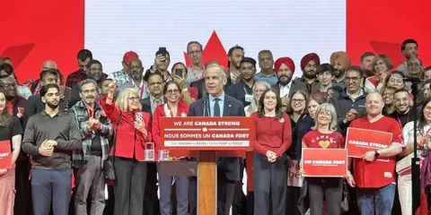 El triunfo del anti-Trump: Carney gana las elecciones en Canadá, pero gobernará en minoría