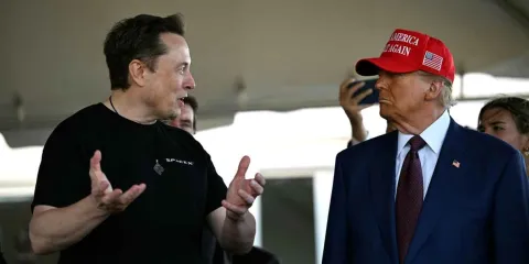 Elon Musk encabeza el descontento de la derecha trumpista ante la política de aranceles