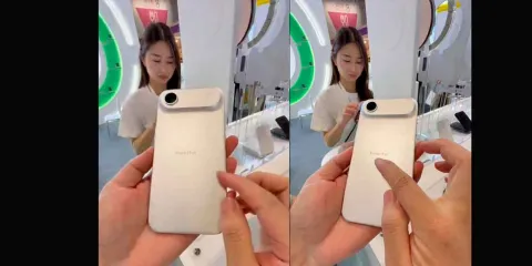 Filtración del iPhone 17: tiendas en China ya lo exhiben 