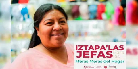 "Iztapa’ las Jefas"  apoyo económico a mujeres jefas de hogar en la CDMX 