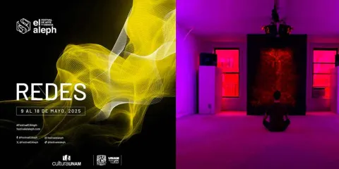 ¡La espera ha terminado! Anuncian el Aleph, Festival de Arte y Ciencia 2025