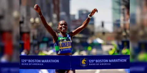 Maratón de Boston 2025: Kenia arrasa con récords