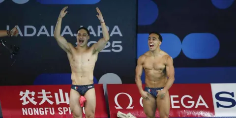 México brilla en la Copa Mundial de Clavados 2025 con DOS OROS históricos