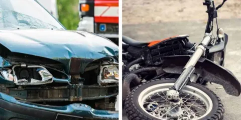 VIDEO. Tras discusión mujer EMBISTE a motociclistas en Querétaro