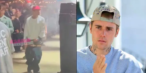 Preocupa el estado de Justin Bieber tras aparición en festival: fans piden ayuda