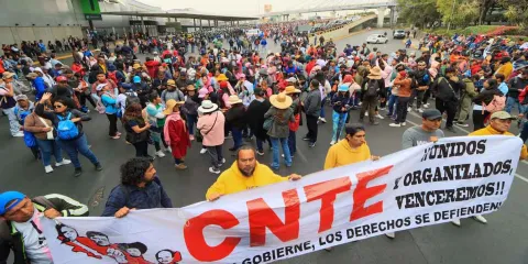 Presupuesto insuficiente para cumplir exigencias de la CNTE, advierte Sheinbaum