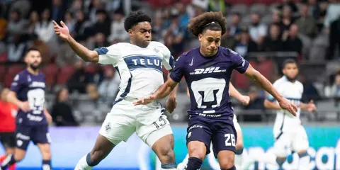 Pumas salva empate en Vancouver con un gol de Carrasquilla en el último suspiro