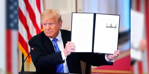 ¿Quién es el más fuerte de esta guerra? Trump eleva aranceles a 125 % a China