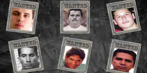 Estos son los líderes del narco por los que EU paga hasta 15 millones de dólares